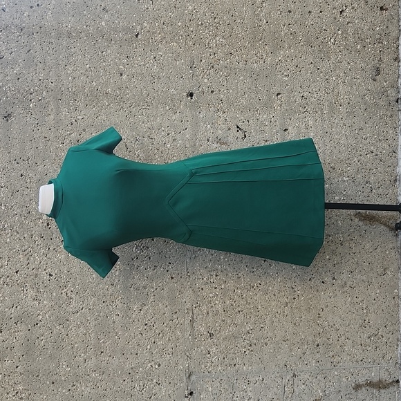 Vintage Dresses & Skirts - 70s green mod dress